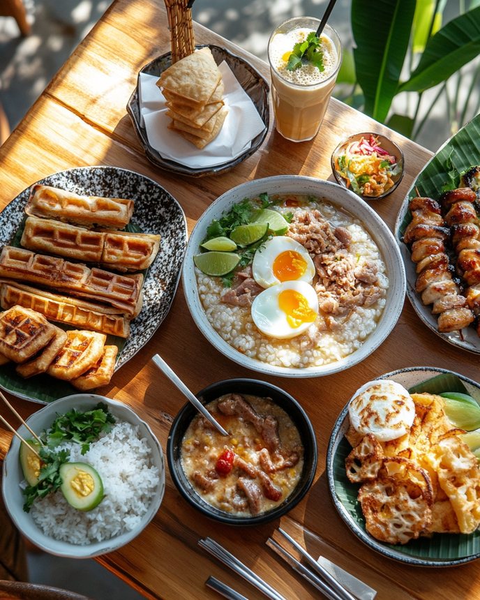 泰式早餐与早午餐